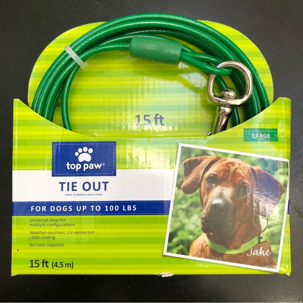 TOP PAW Tie Out